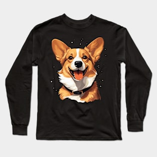 corgi Long Sleeve T-Shirt